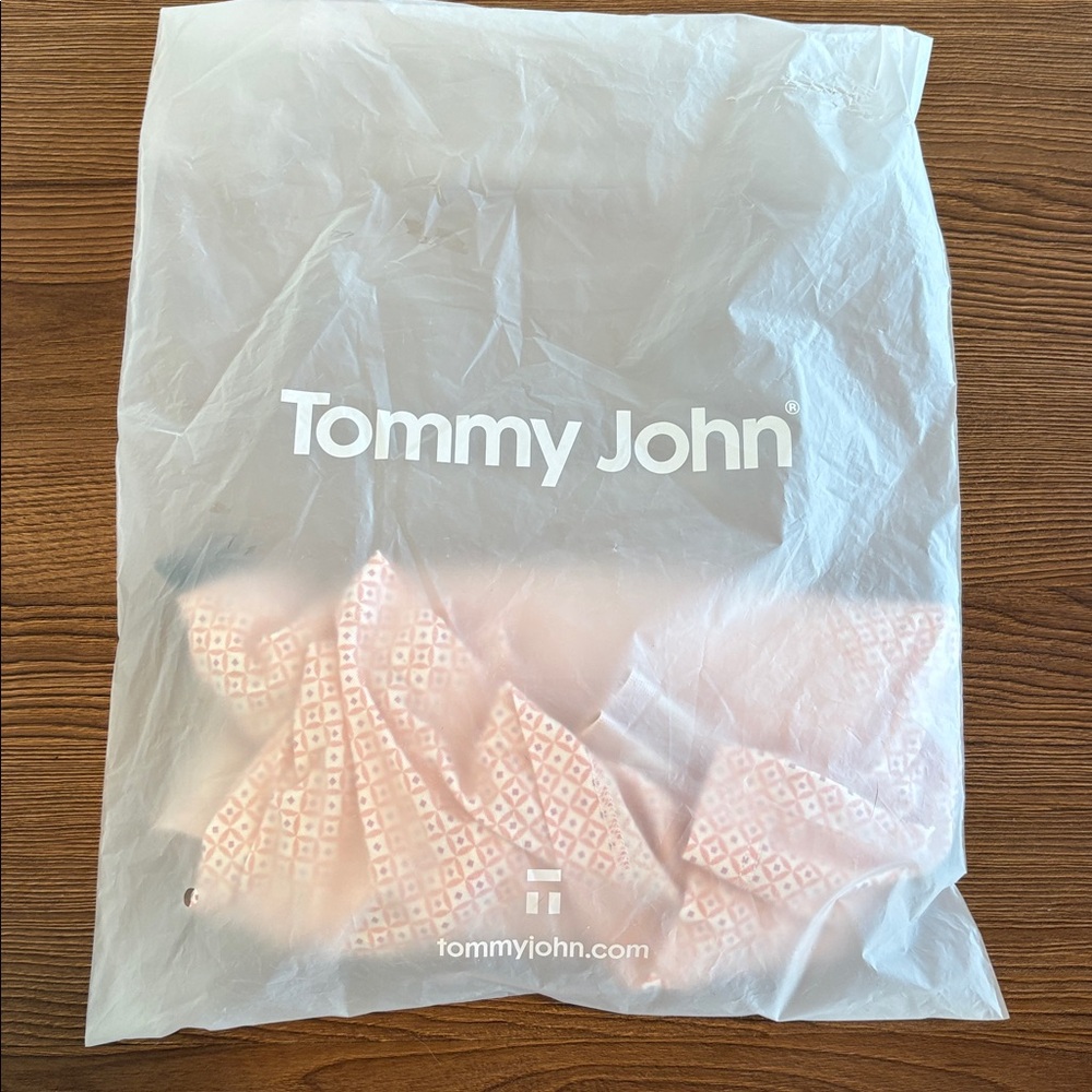 NEW NWT Tommy John Second Skin Sleep Shorts Coconut Milk Gents Large - Picture 6 of 7